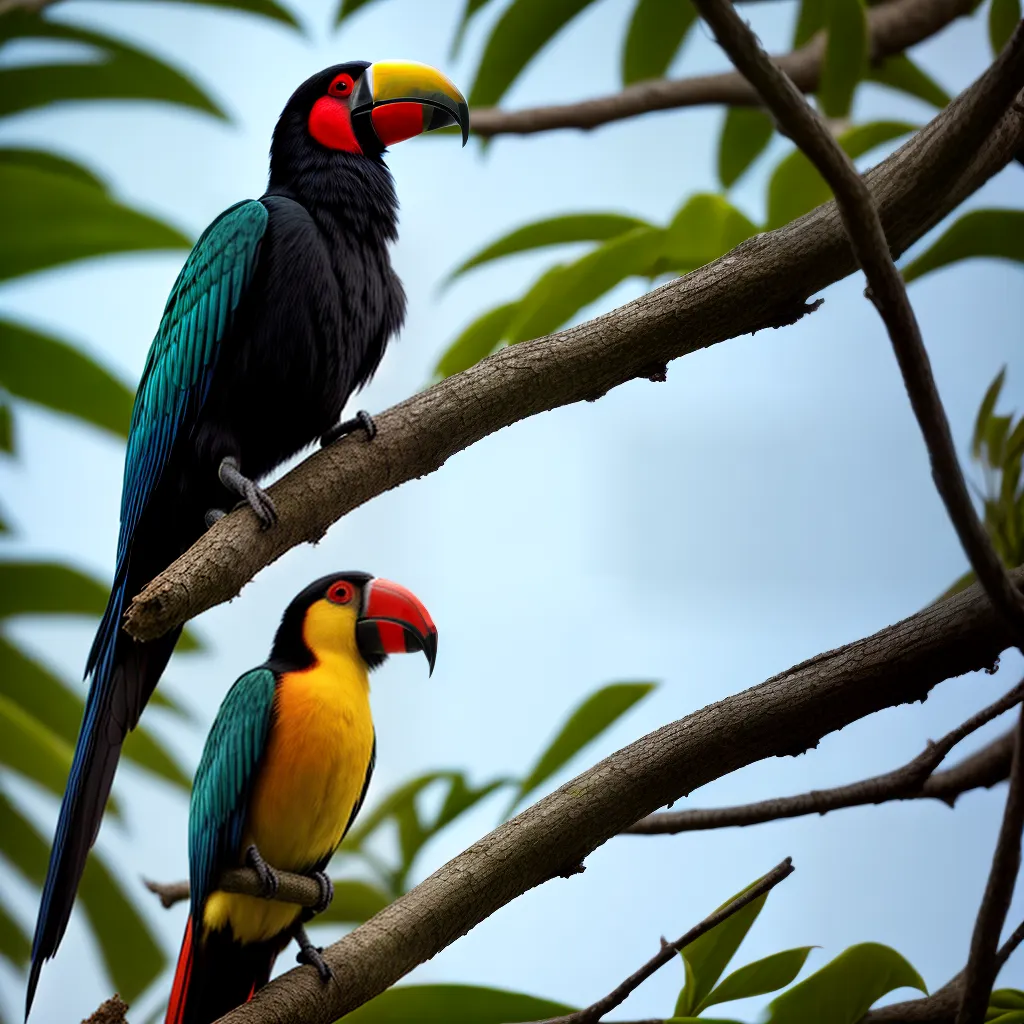 Fotos tucano exotico sonhos simbolismo
