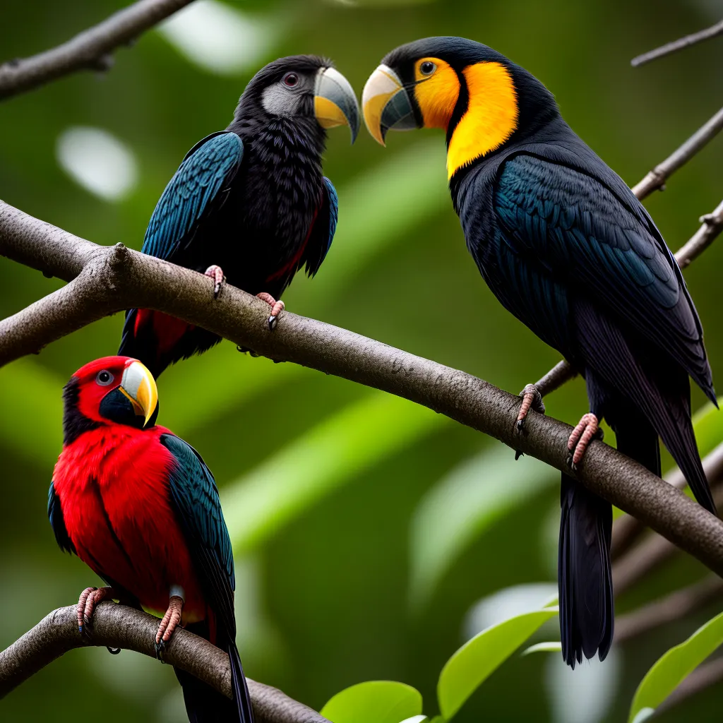 Fotos tucano natureza diversidade flora fauna