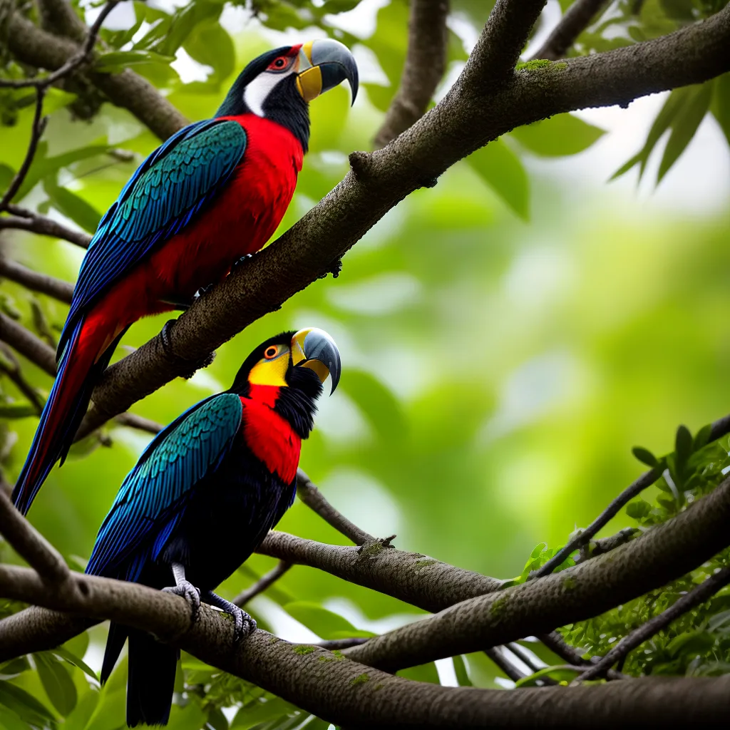 Fotos tucano natureza exotico paz