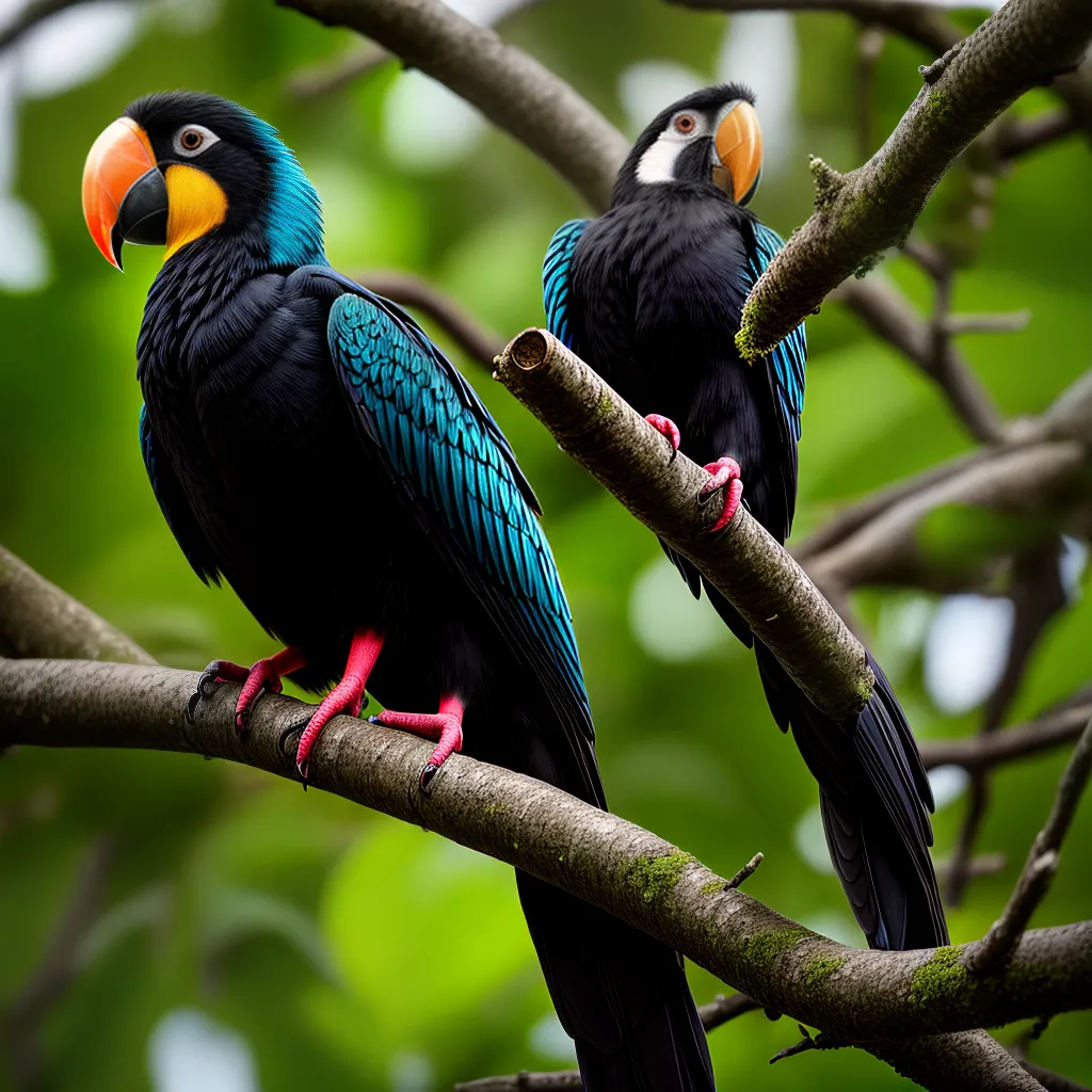 Fotos tucano selva diversidade animais natureza