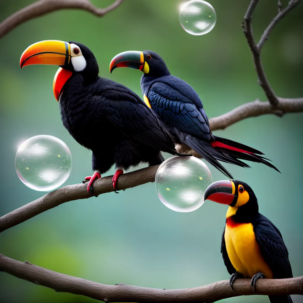 Título 2: O Simbolismo por Trás dos Sonhos com Aves Brasileiras 6 Fotos tucano sonho simbolos vida
