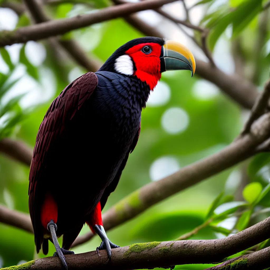 Fotos tucano sonhos floresta terapia
