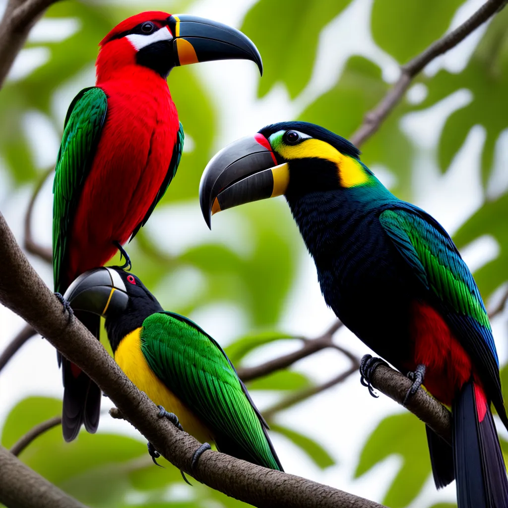 Fotos tucano tanager sonho liberdade