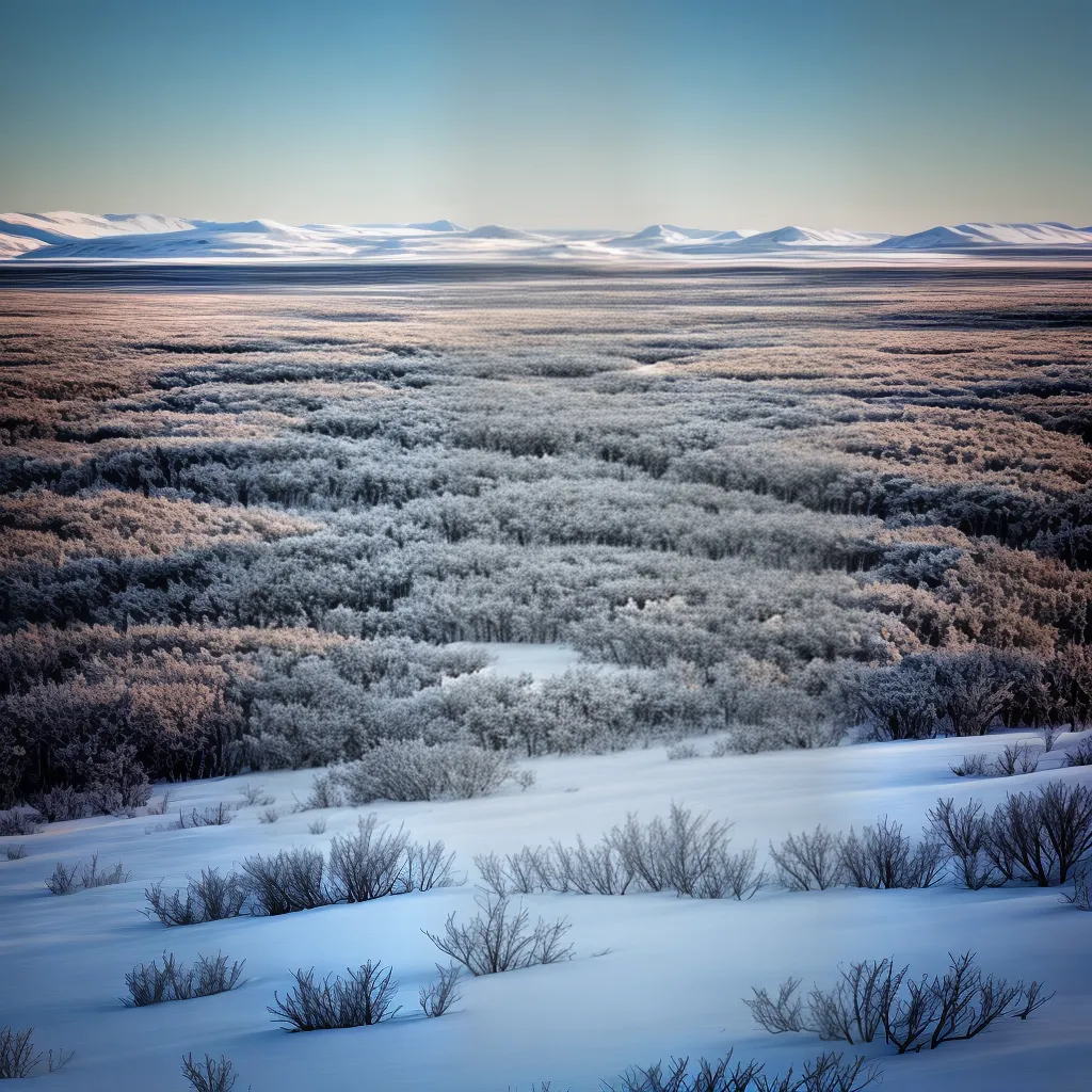 Segredos da Natureza: Descubra o Significado de Sonhar com a Tundra 6 Fotos tundra neve isolamento resiliencia