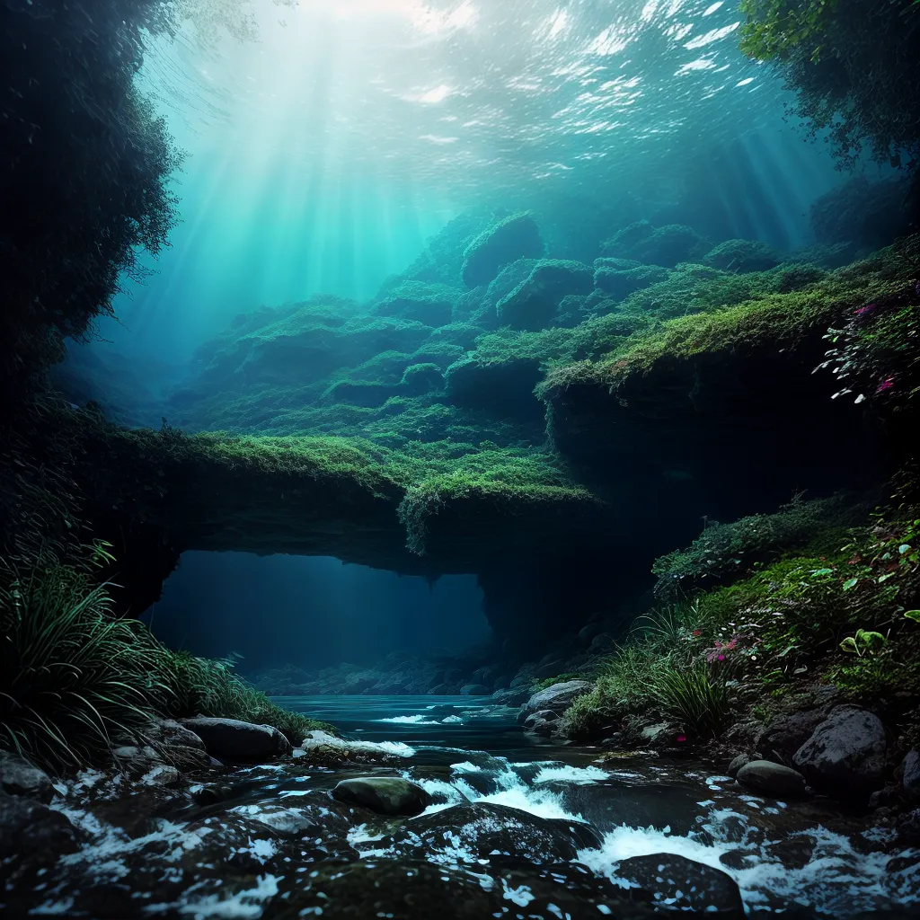 Lagos subterrâneos e sonhos profundos: o que significa sonhar com água 3 Fotos tunel subconsciente piscina mergulho