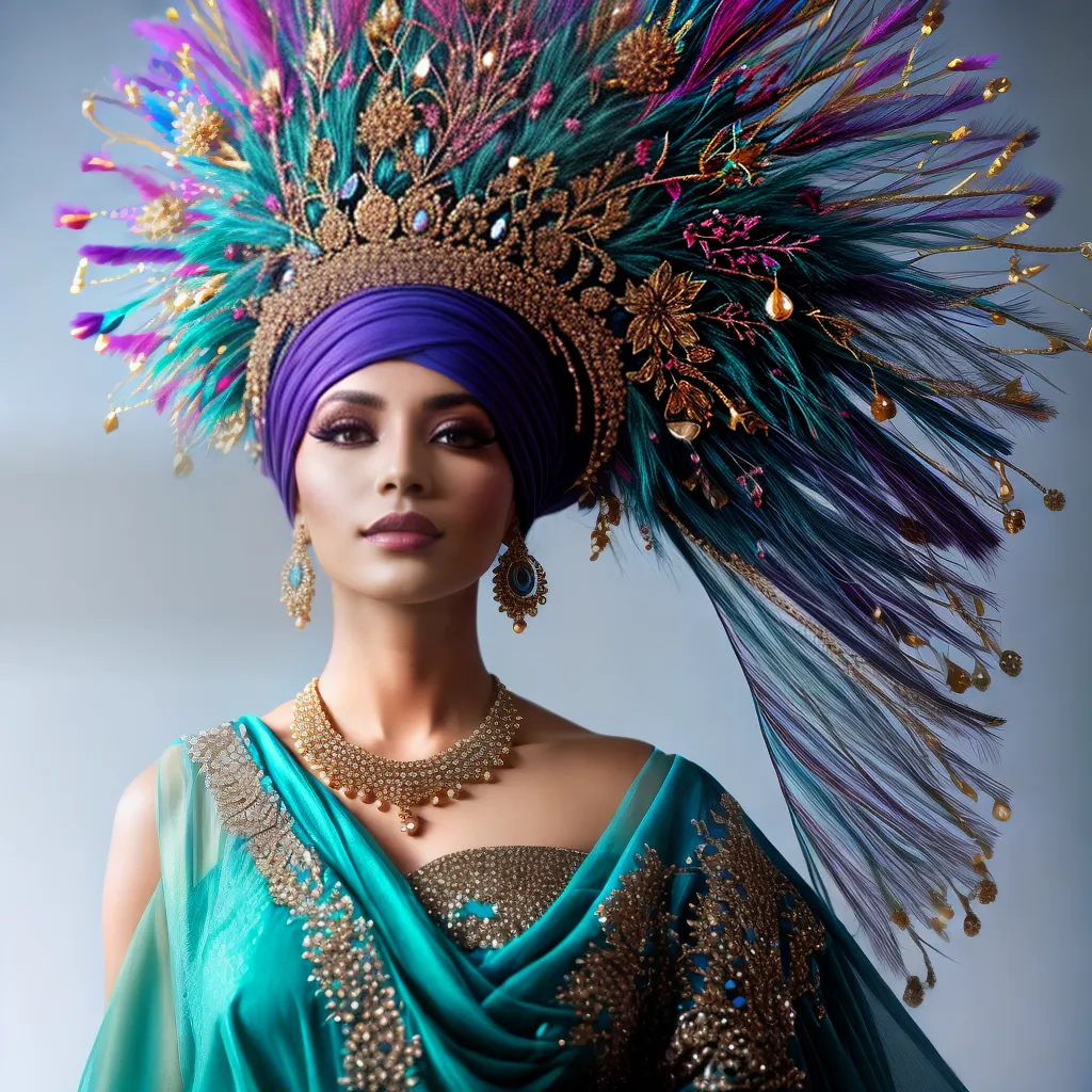 Turbante Transcendente: Qual o Significado de Sonhar com Roupas e Acessórios? 3 Fotos turbante sonhos moda