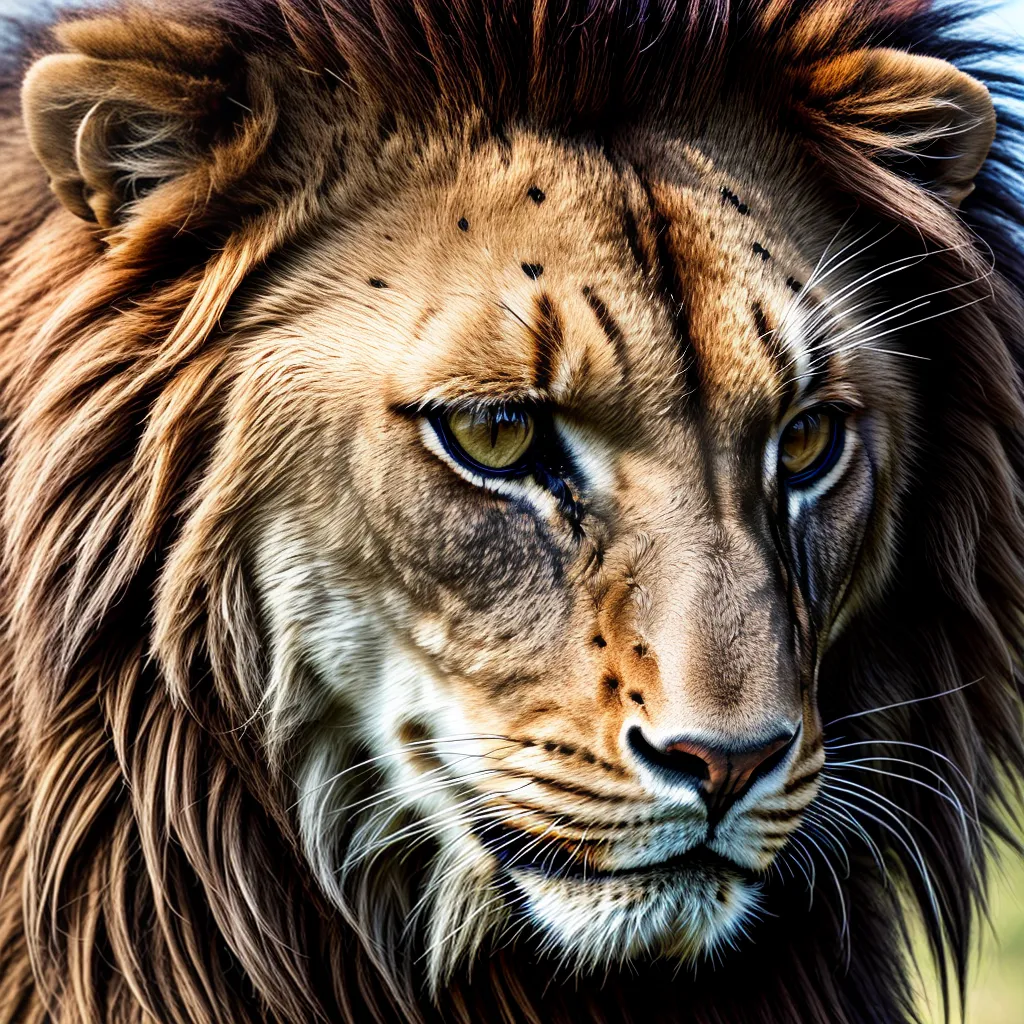 Turismo de Natureza: O Significado Dos Sonhos Com Animais Selvagens 6 Fotos turismo natureza leao majestoso