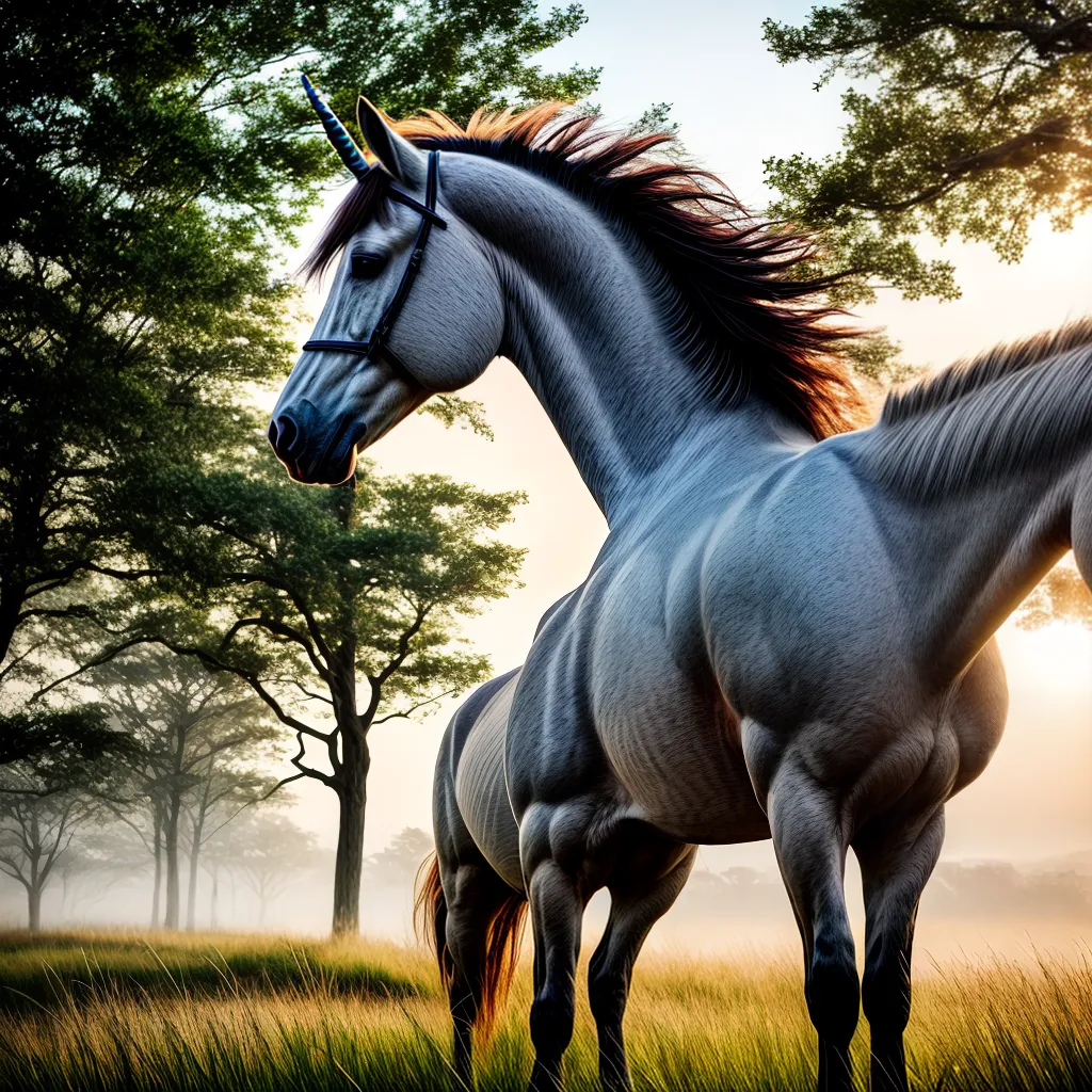 Ser Mitológico com Chifre: Qual o Significado de Sonhar com um Unicórnio? 6 Fotos unicornio campo brilho sol