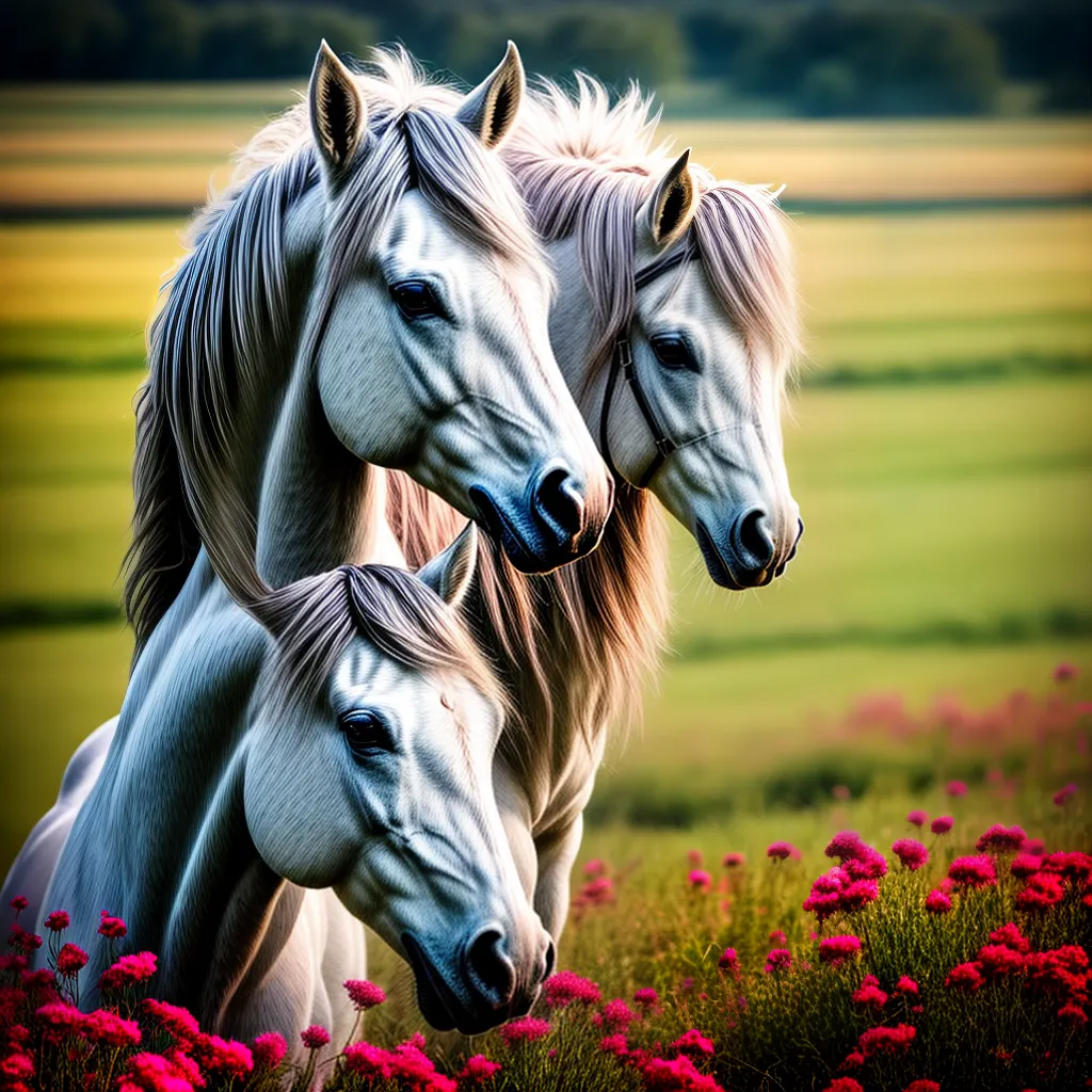 Unicórnio, Sonhos e Magia: O Significado por trás da Lenda 6 Fotos unicornio campo flores magia 10