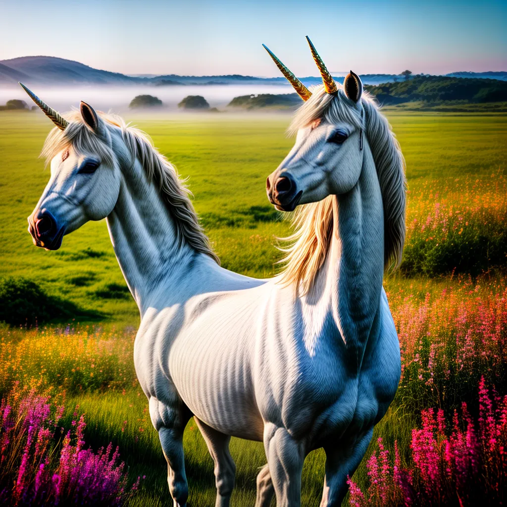 Cavalinho Voador: O Que Significa Sonhar com Um Unicórnio? 4 Fotos unicornio campo flores magia 12