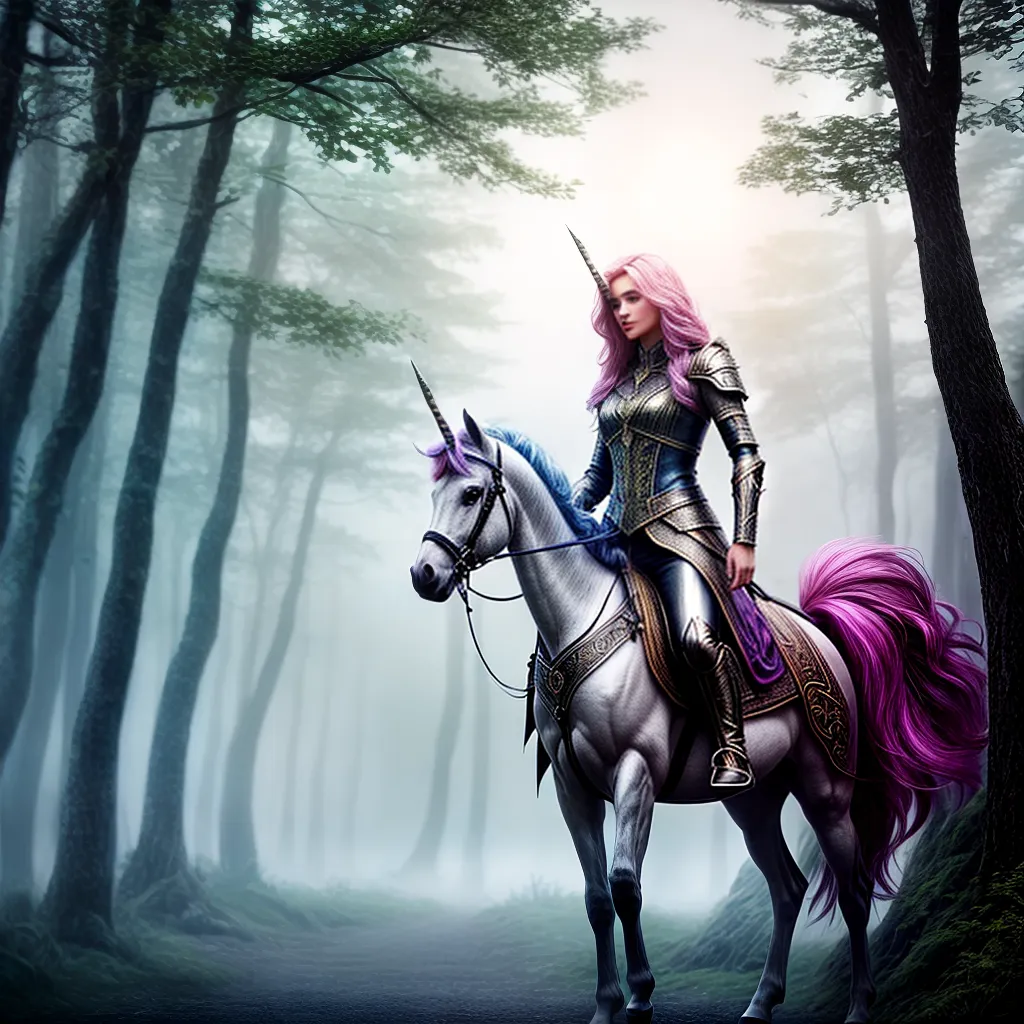 Desvendando o Simbolismo do Unicórnio nos Sonhos 6 Fotos unicornio floresta encantada magia