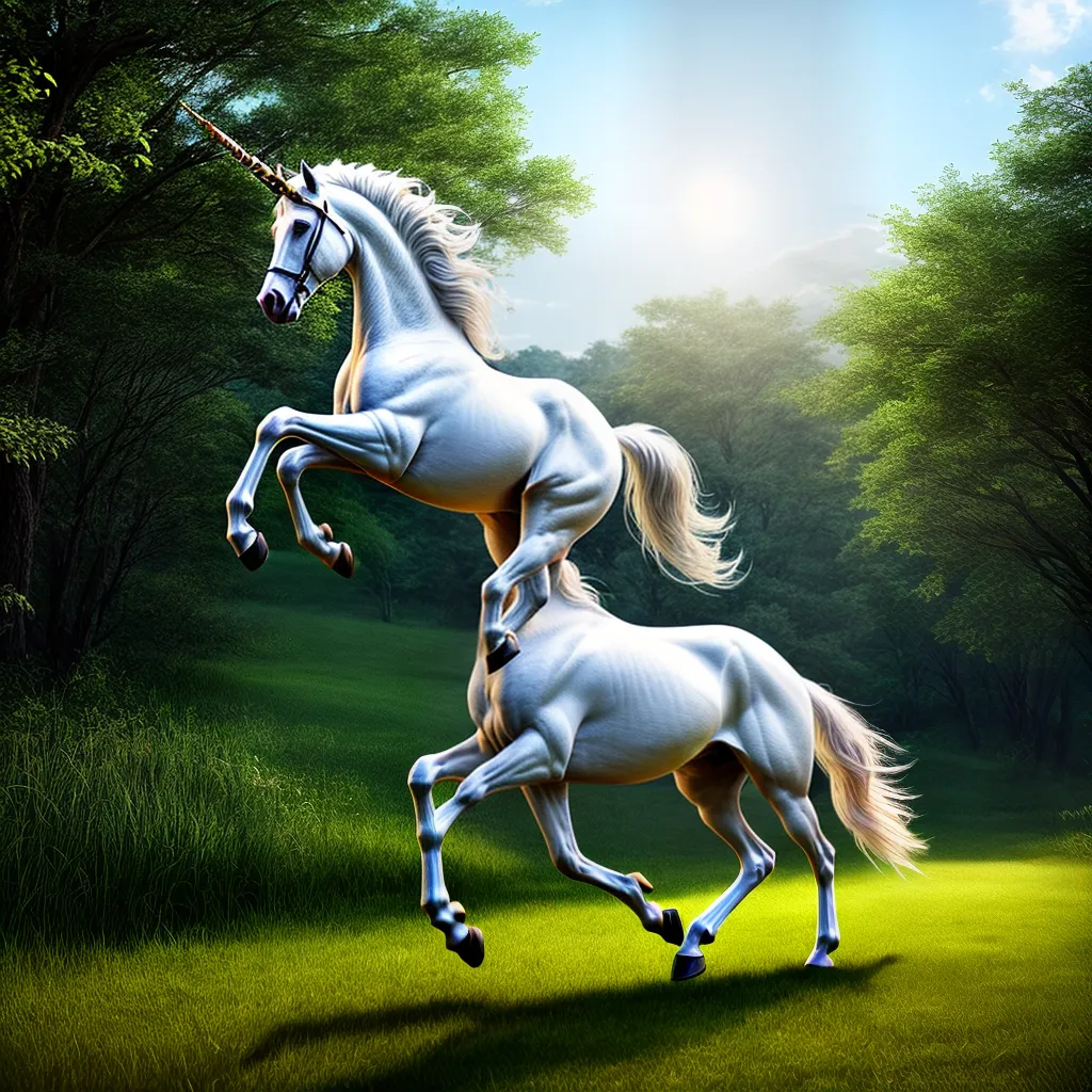 Unicórnio, Sonhos e Magia: O Significado por trás da Lenda 4 Fotos unicornio floresta magica aura poder