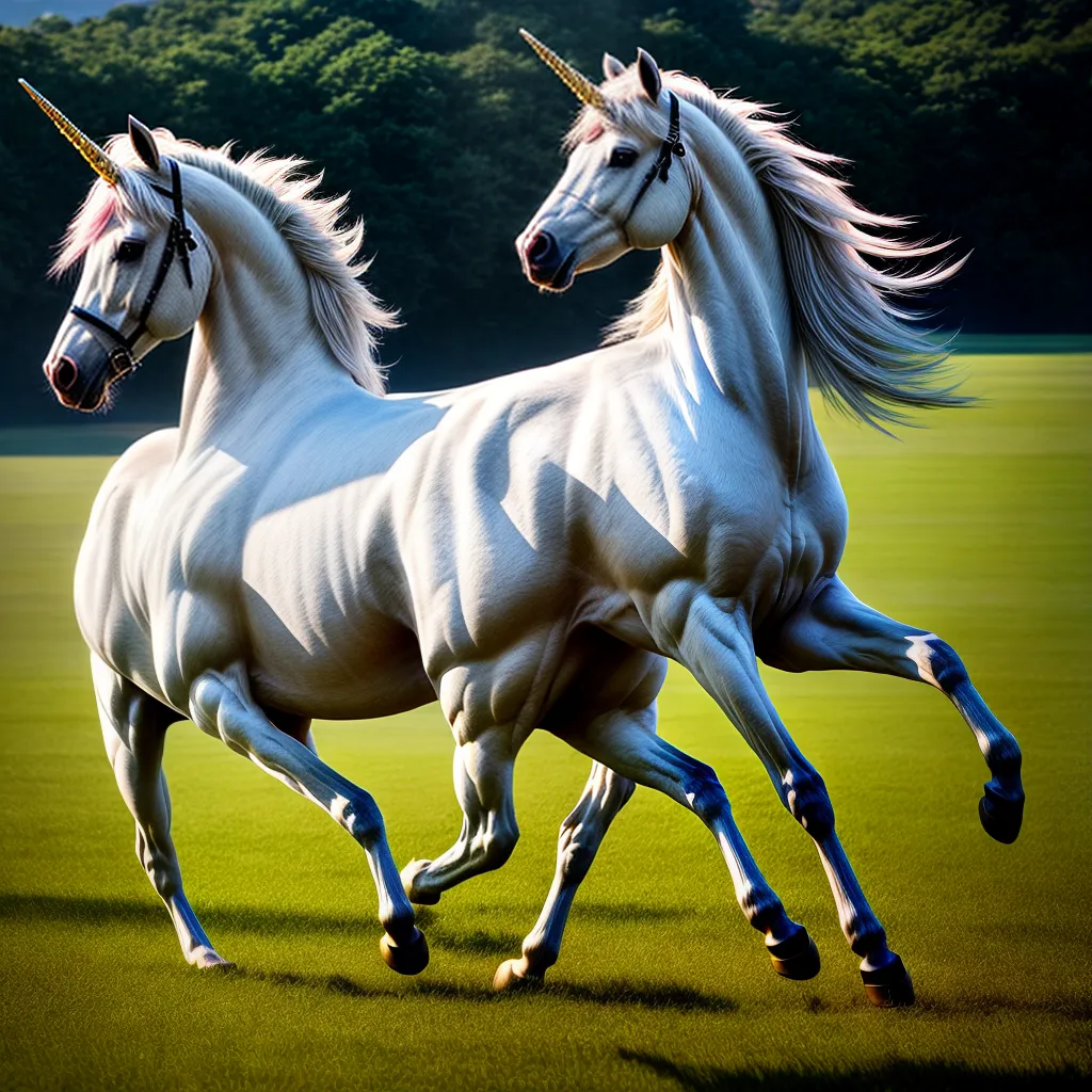Unicórnio, Sonhos e Magia: O Significado por trás da Lenda 3 Fotos unicornio magico campo brilho sonhos