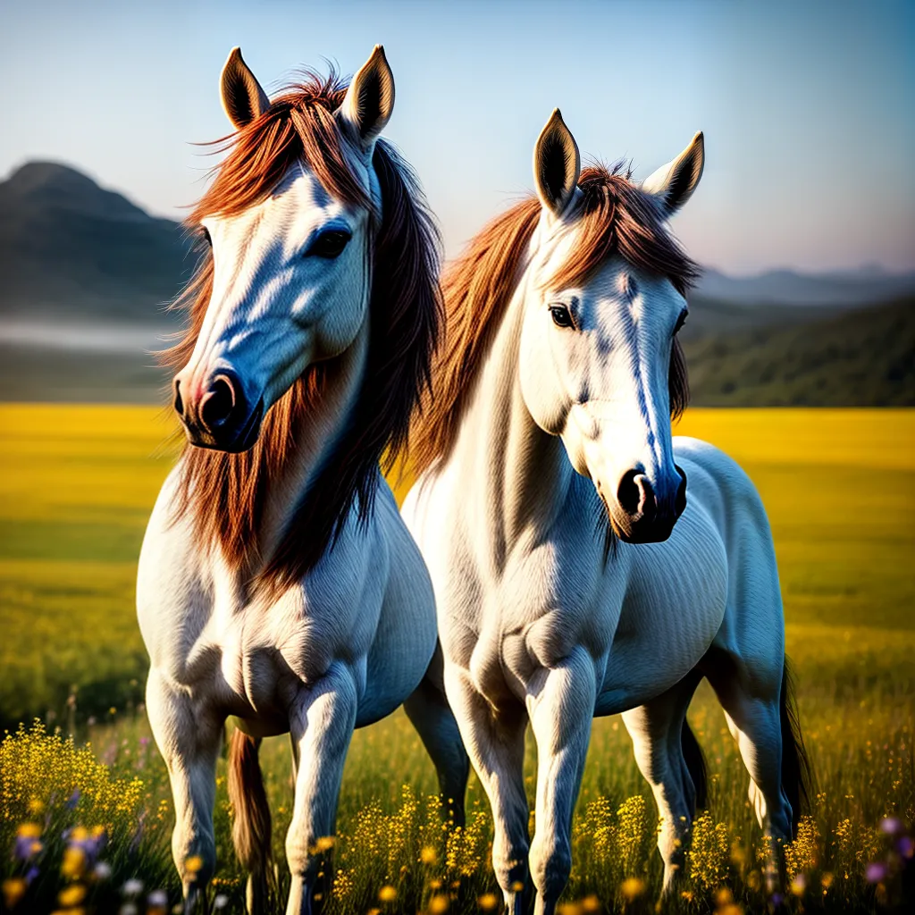 Ser Mitológico com Chifre: Qual o Significado de Sonhar com um Unicórnio? 2 Fotos unicornio ouro campo flores 1