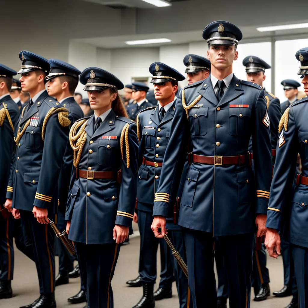 Sonhar com Uniforme: O que Significa? 4 Fotos uniforme militar conformidade disciplina