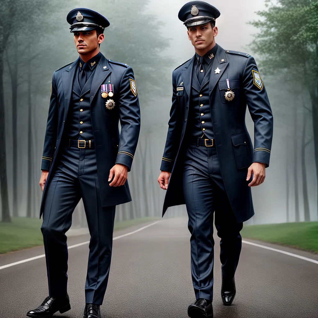 Fotos uniformes multiplos sonho
