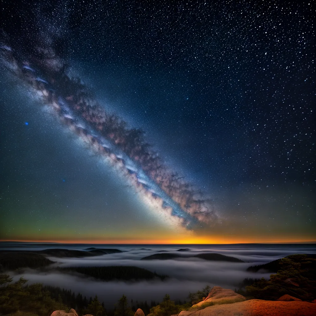 O Cosmo dos Sonhos: Entenda o que Significa Sonhar com o Universo. 6 Fotos universo noite estrelas via lactea