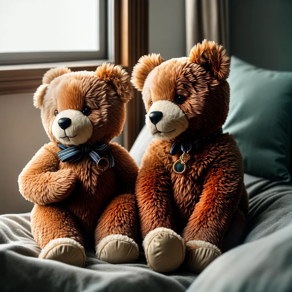 Fotos ursinho cama sonho infancia