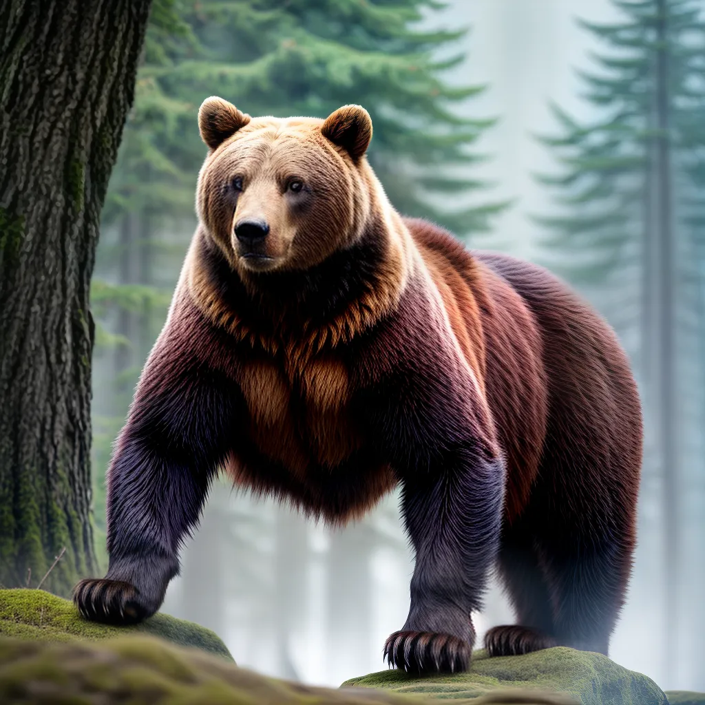 Qual o significado de sonhar com um urso? 6 Fotos urso forca poder protecao