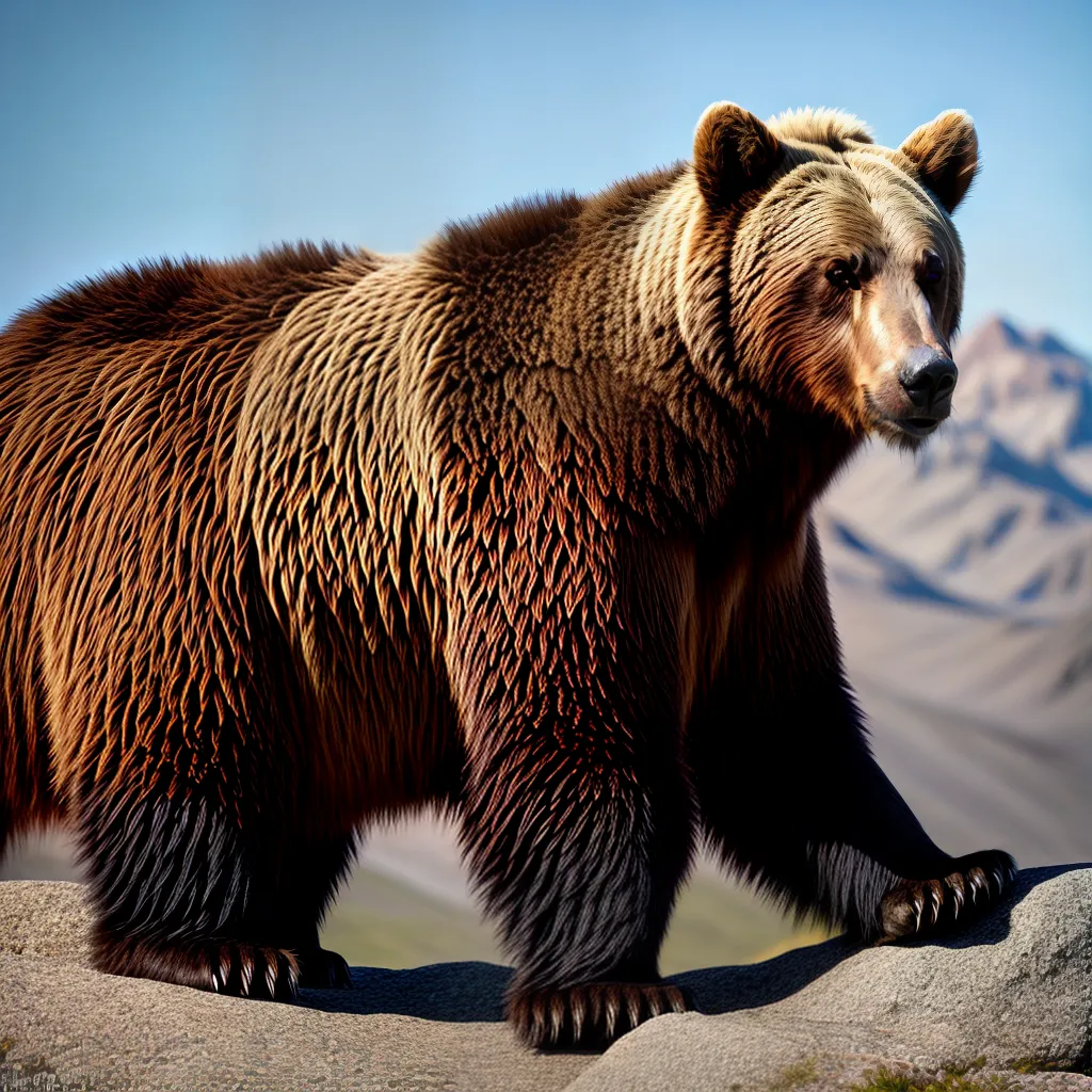 Universo dos Sonhos: Desvendando o Significado de Sonhar com Ursos 3 Fotos urso poder montanha sonhador
