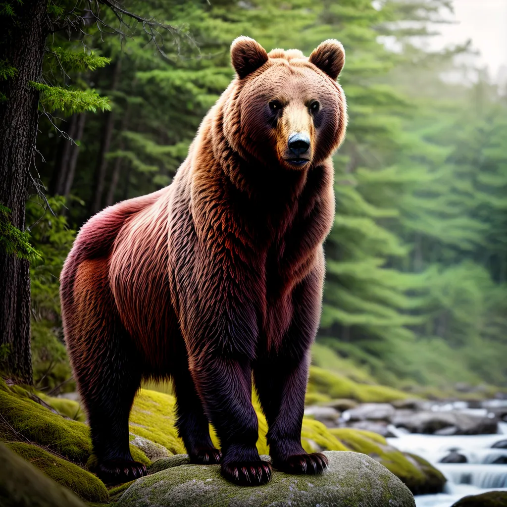 Significado de Sonhar com Urso: Descubra a Interpretação 5 Fotos urso poderoso garras floresta