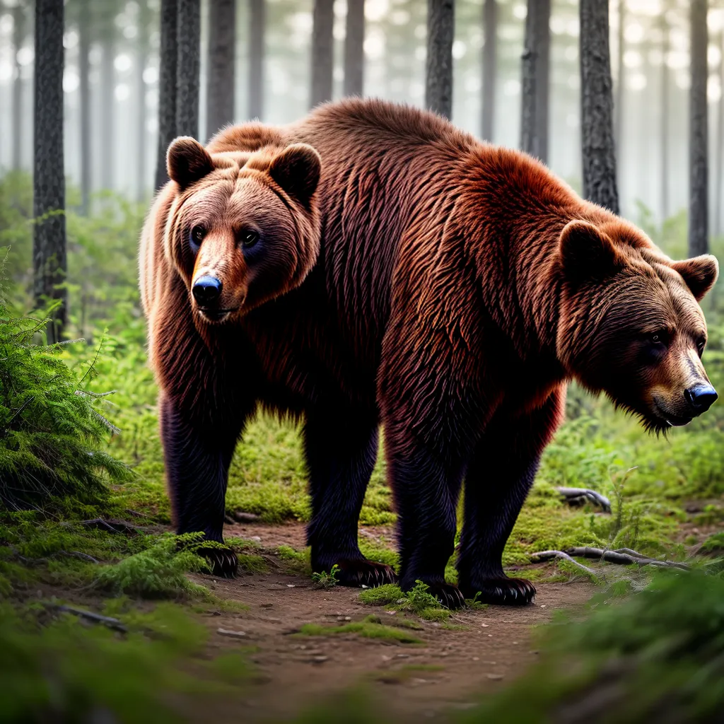 Simples e Onipresente: Significado dos sonhos com Ursos 5 Fotos urso poderoso natureza forca simbolo
