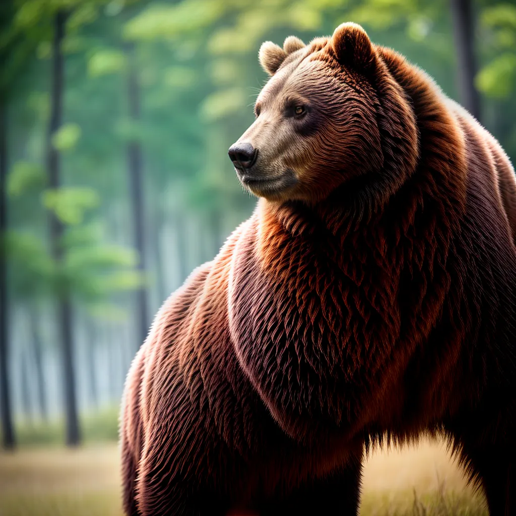 Universo dos Sonhos: Desvendando o Significado de Sonhar com Ursos 2 Fotos urso poderoso natureza sonhos