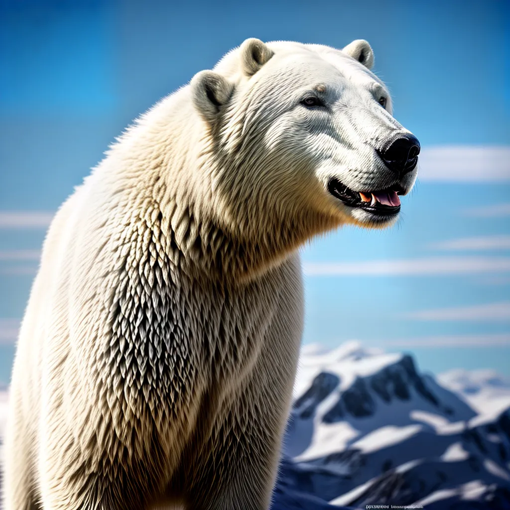 Expedição na Neve: O Significado de Sonhar com Urso Branco 4 Fotos urso polar majestoso neve forca