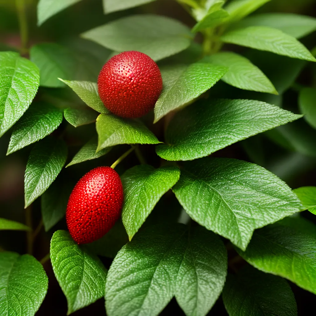 Significado de Sonhar com Urucum: Descubra sua Simbologia 2 Fotos urucum vermelho folhas verdes protecao