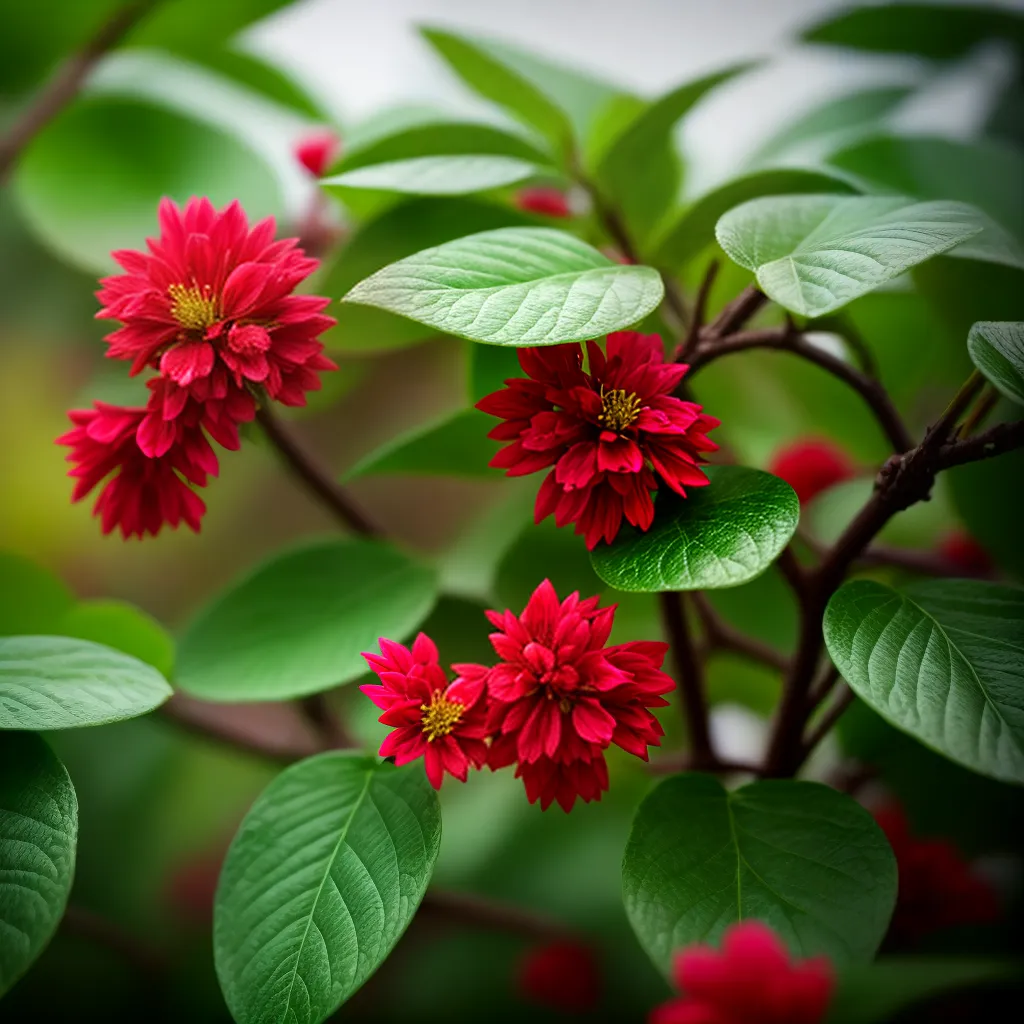 Significado de Sonhar com Urucum: Descubra sua Simbologia 4 Fotos urucum vermelho folhas verdes