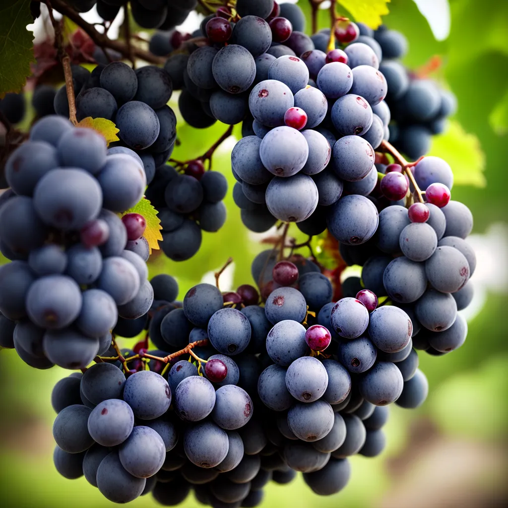Descubra o Significado de Sonhar com Uvas Maduras 4 Fotos uva madura sonho textura cores