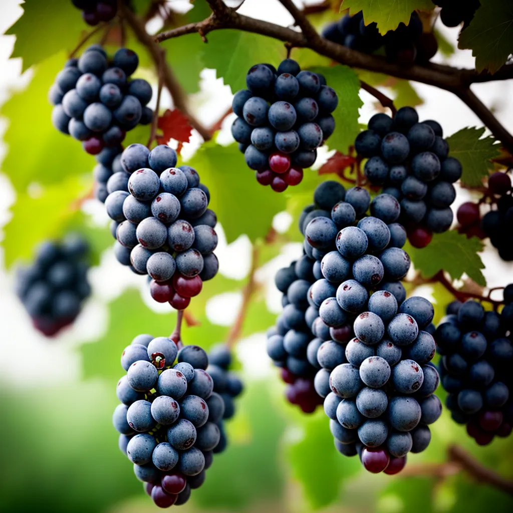 Sonhar com Uvas: O que isso pode Revelar sobre seu Futuro? 3 Fotos uva sol colheita trabalho sucesso