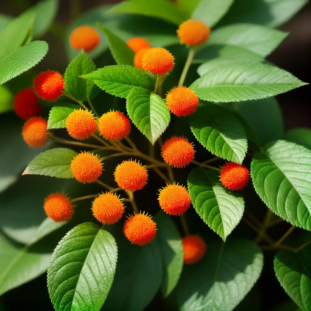 Descubra o significado de sonhar com a fruta Uvaia. 3 Fotos uvaia fruta folhas verdes fundo misterioso