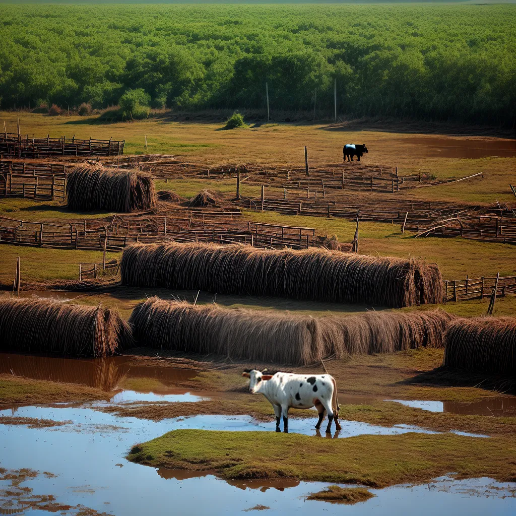 Desvendando o Mistério: O que Significa 'A Vaca Foi Pro Brejo?' 14 Fotos vaca lama cerca quebrada frustracao
