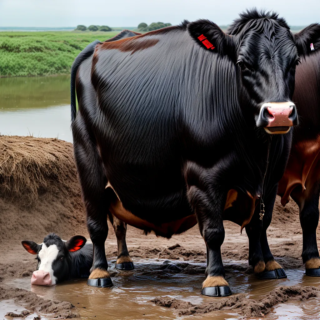 Desvendando o Mistério: O que Significa 'A Vaca Foi Pro Brejo?' 6 Fotos vaca lama decepcao