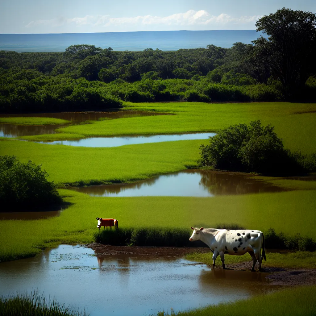 Desvendando o Mistério: O que Significa 'A Vaca Foi Pro Brejo?' 4 Fotos vaca pantano erro