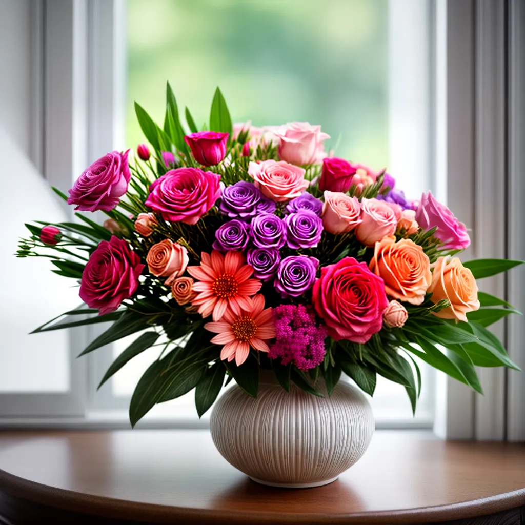 O Que Significa Sonhar com um Vaso de Flores. 6 Fotos vaso flores coloridas fragrancia sol