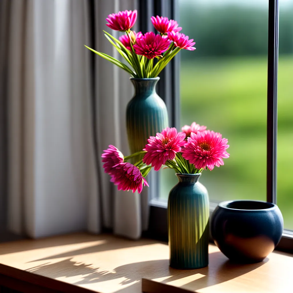 O Que Significa Sonhar com um Vaso de Flores. 4 Fotos vaso flores janela sol cheiro positividade