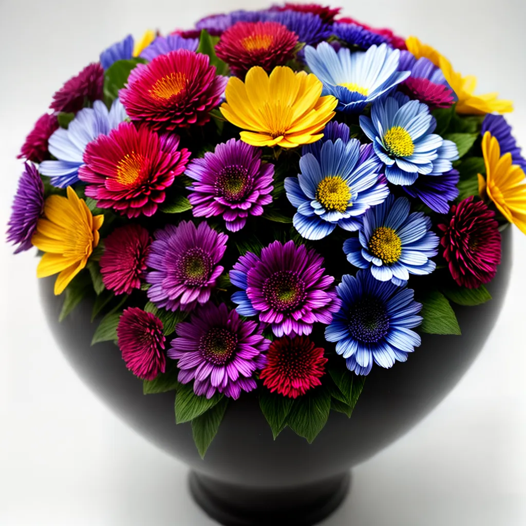 O Que Significa Sonhar com um Vaso de Flores. 5 Fotos vaso flores vibrantes crescimento alegria