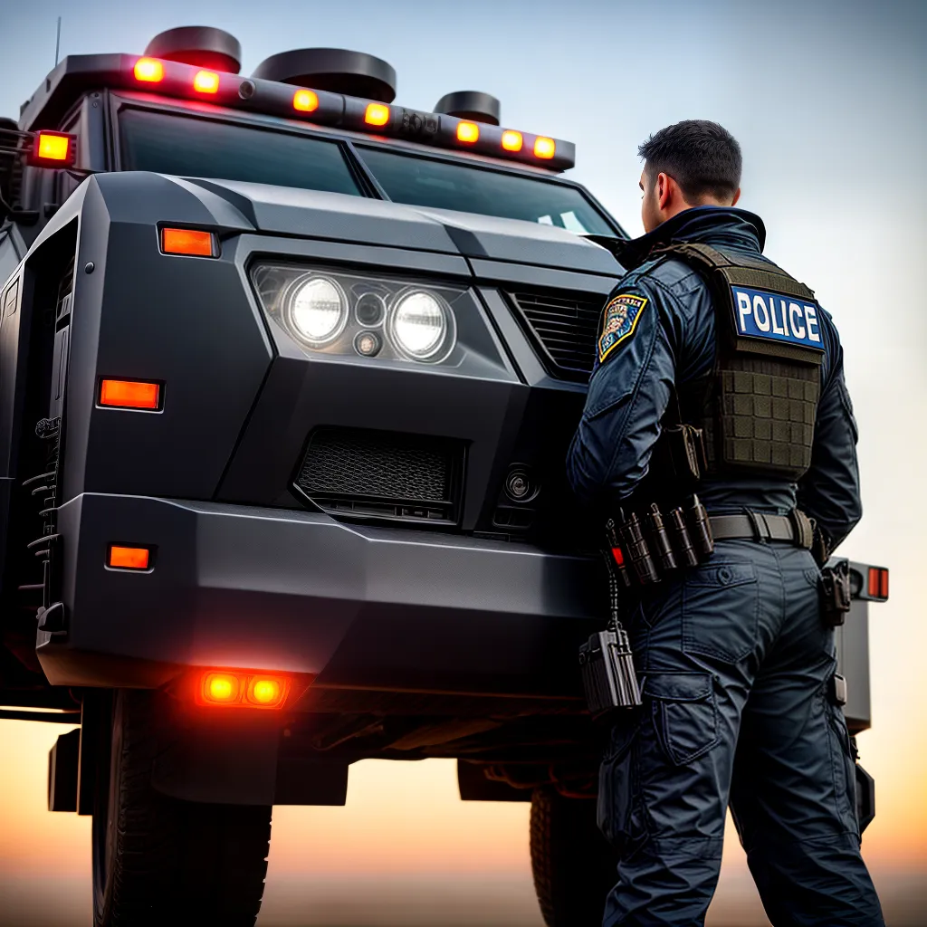 8. Veículo Blindado Policial: Sonhar com veículo blindado policial é incomum, mas tem algum significado? 5 Fotos veiculo blindado policia seguranca