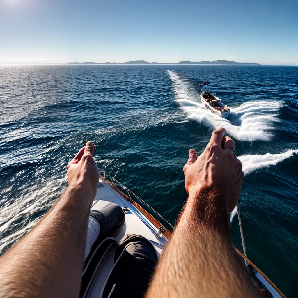 Navegando pelos Sonhos: O que Significa Sonhar com Barcos 5 Fotos veleiro mar horizonte jornada sonhos
