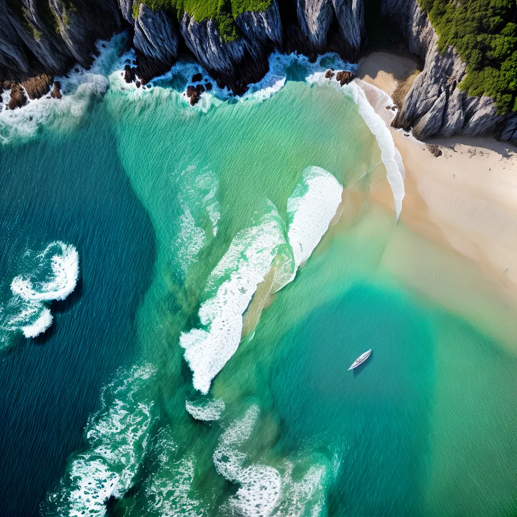 Ilimitado Mar: Qual o significado de sonhar com um mar ilimitado? 2 Fotos veleiro mar infinito potencial
