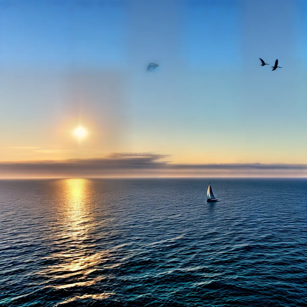 Qual o Significado de Sonhar com Veleiros em Alto Mar? 5 Fotos veleiro mar por do sol aventura