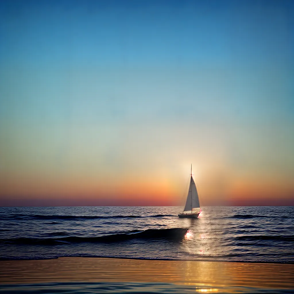 Sonhos com Barcos: Significado e Interpretação na Simbologia Marítima 4 Fotos veleiro paz jornada ocaso