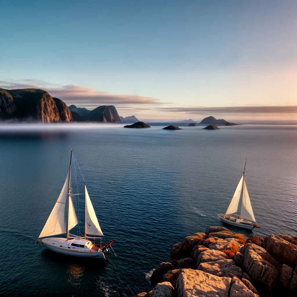 Navegando pelos Sonhos: O que Significa Sonhar com Barcos 2 Fotos veleiro paz por do sol ciclo