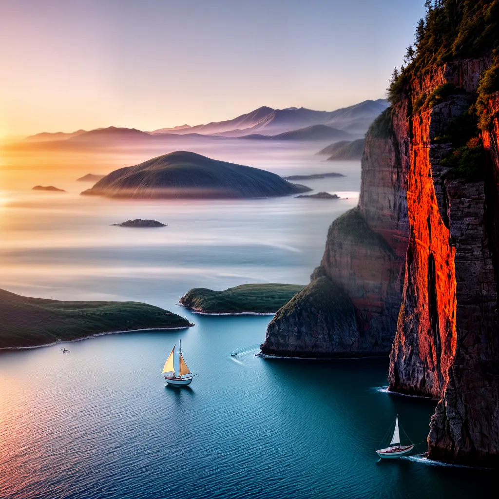Sonhos com Barco: Qual o Significado e a Interpretação 3 Fotos veleiro por do sol aventura serenidade