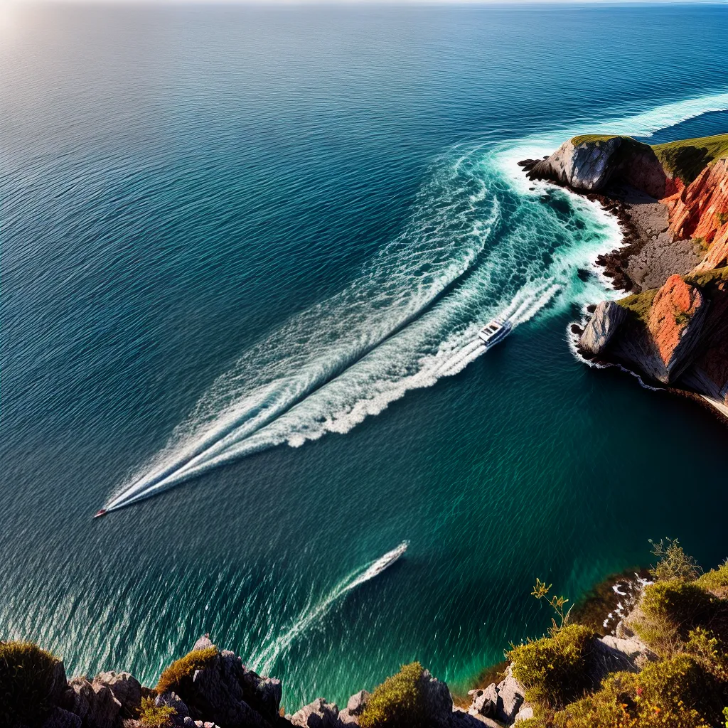 Compreendendo os Sonhos com Oceano e Navegação Marítima 3 Fotos veleiro por do sol mar liberdade