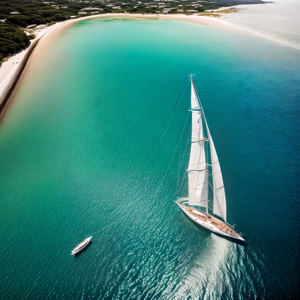 Sonhos com Barcos: Significado e Interpretação na Simbologia Marítima 5 Fotos veleiro por do sol mar serenidade 2
