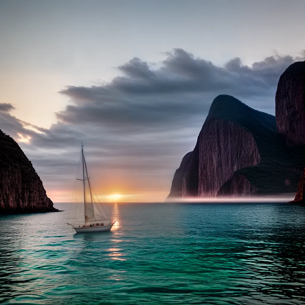 Sonhos com Barco: Qual o Significado e a Interpretação 5 Fotos veleiro por do sol sonho