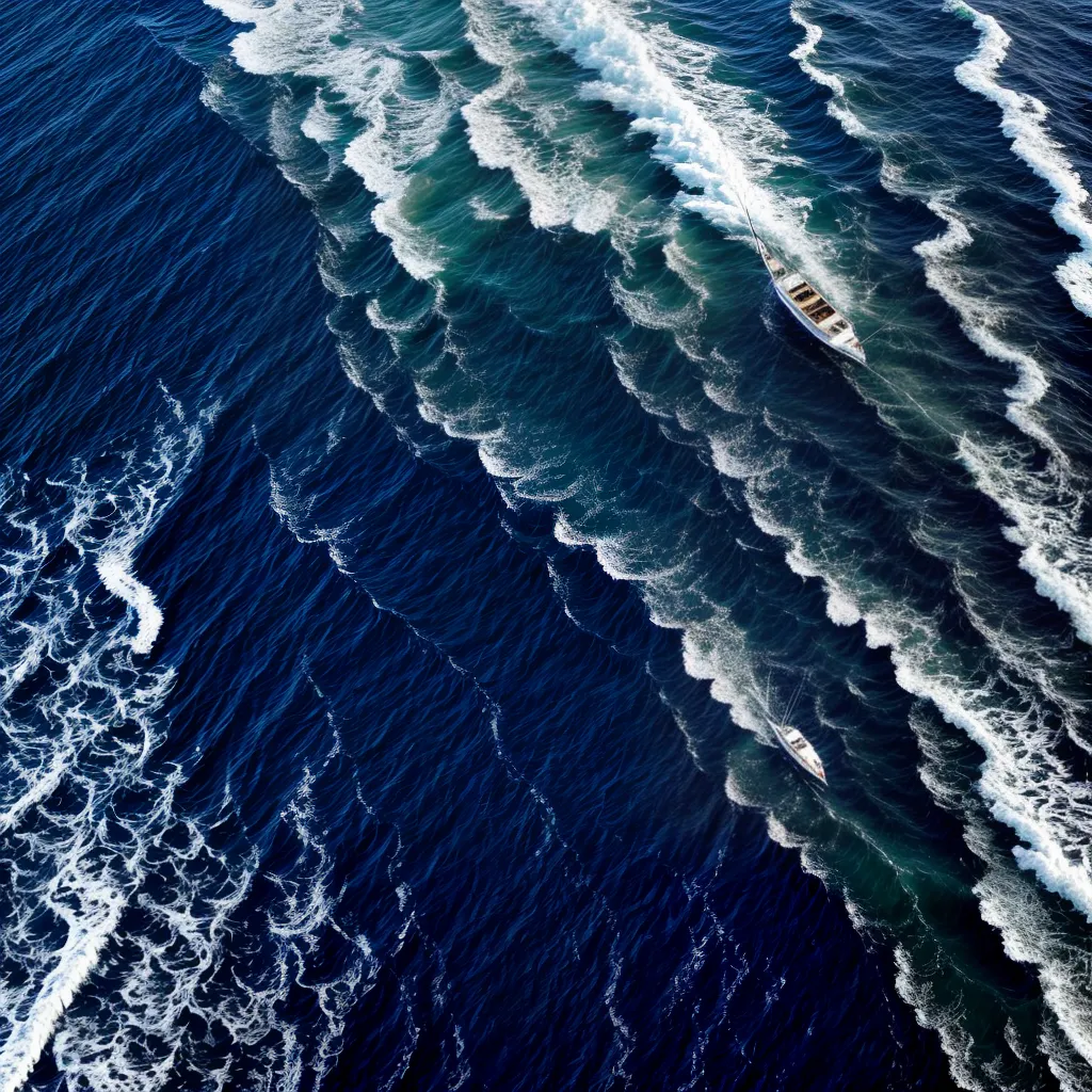 Fotos veleiro solitario aventura oceano